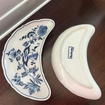 Blue Danube Bone Dishes (2)