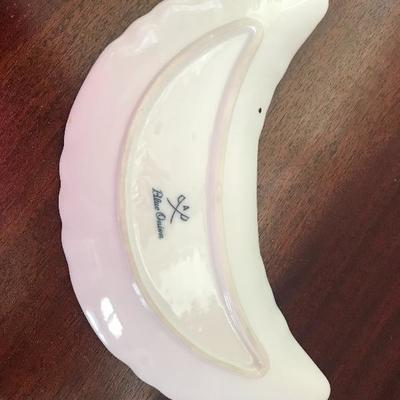8" Bone Dish - Blue Onion