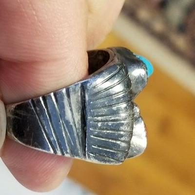 Native American Sterling Ring