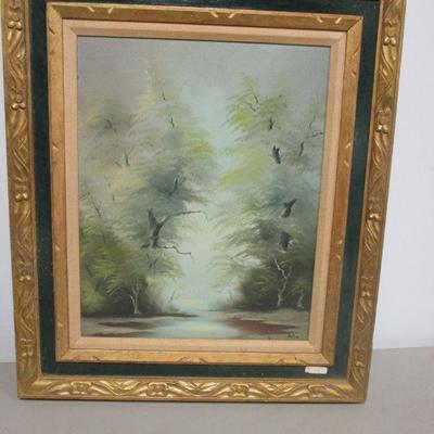 Lot 8 - Landscape Oil Painting Signed by Artist