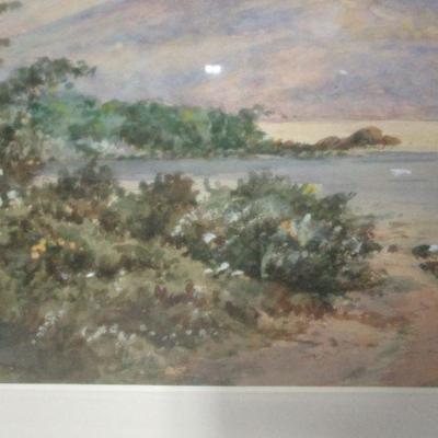 Lot 10 - Landscape Watercolor Painting 