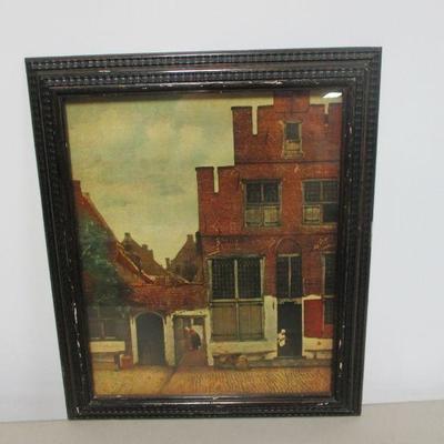 Lot 11 - The Little Street In Delft - Jan Vermeer Painting