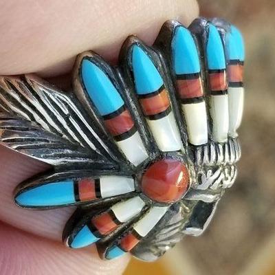 Chief Indian ring