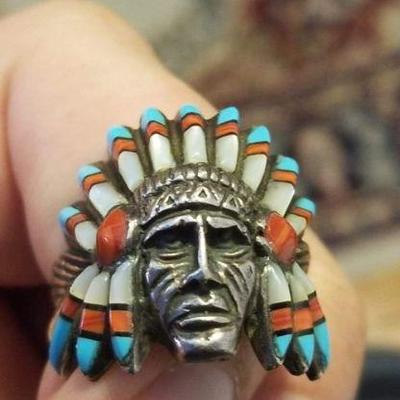 Chief Indian ring
