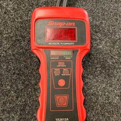Snap-On YA2612A Electrical meter / voltage 
