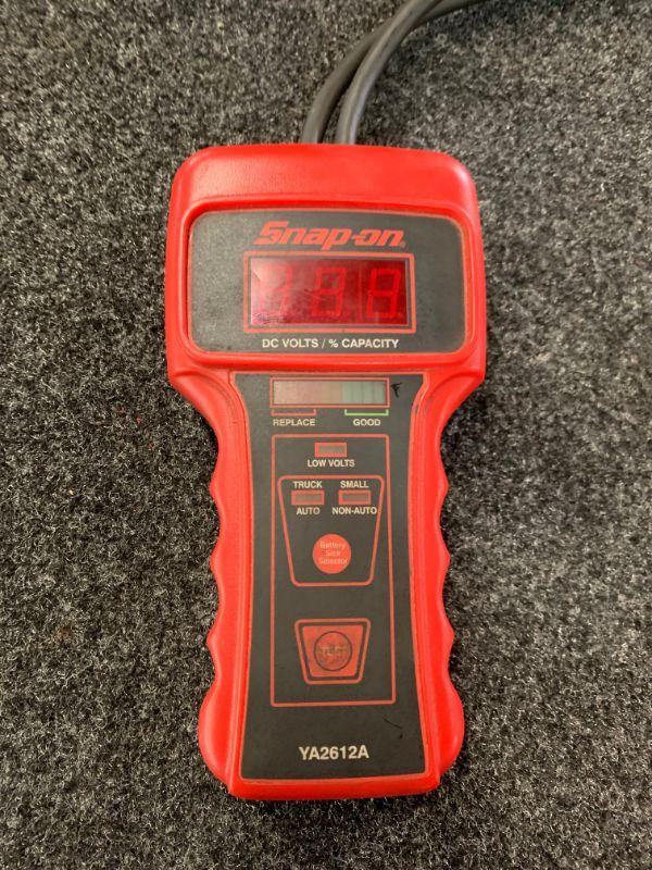 SnapOn YA2612A Electrical meter / voltage