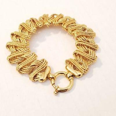 AK Turkish Vermeil Bracelet