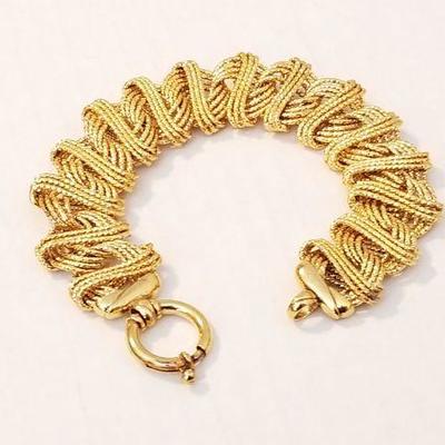 AK Turkish Vermeil Bracelet