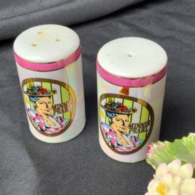 Assorted Home Decor and Minnie Pearl Salt and Pepper shakers Lot 1990