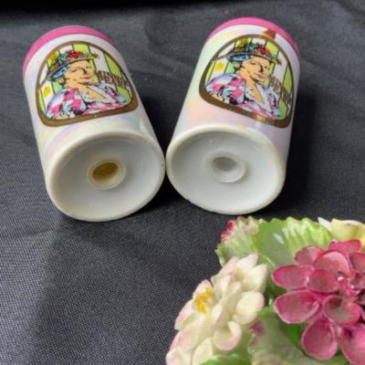Assorted Home Decor and Minnie Pearl Salt and Pepper shakers Lot 1990