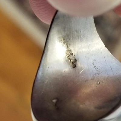 Heavy, Mexican sterling ring