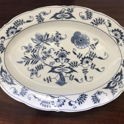 Blue Danube Large Serving Platter