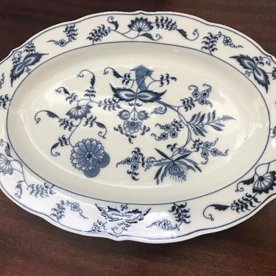 Blue Danube Medium Serving Platter