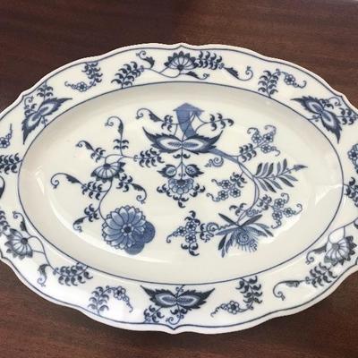 Blue Danube Small Oval Serving Platter