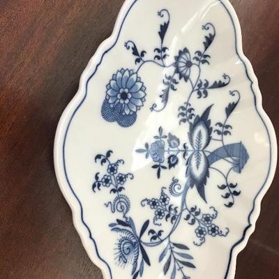 Blue Danube Serving Dish