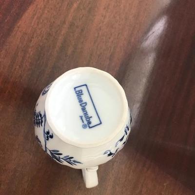 Blue Danube 5 1/2" Rounded Pitcher 