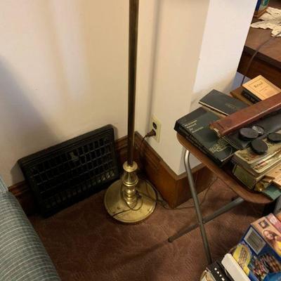 Older floor model lamp