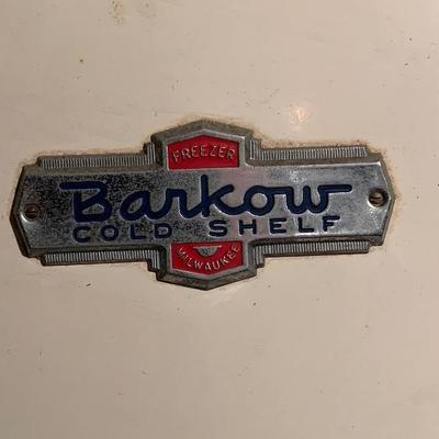 Large Barkow vintage freezer