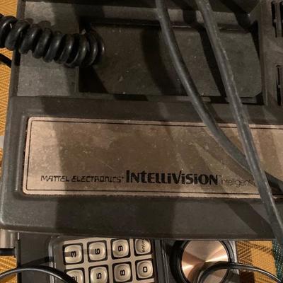 mattel Intellivision System