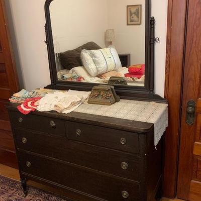 Empire dresser W/ mirror