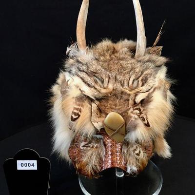 Diana J Smith Oklahoma Artist-made contemporary Spirit Mask 