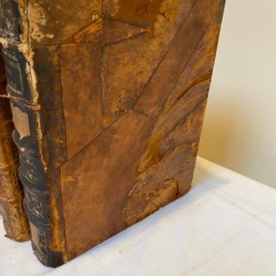 Lot # 200 Lot of Antique Four Volume Histoire Des Papes 