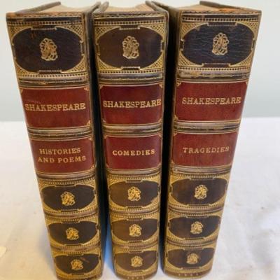 Lot # 201 Lot of Antique 1925 Shakespeare Books 
