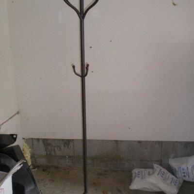 Metal Hat / Coat Stand