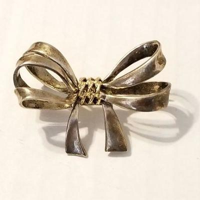 Sterling "Precious" brooch
