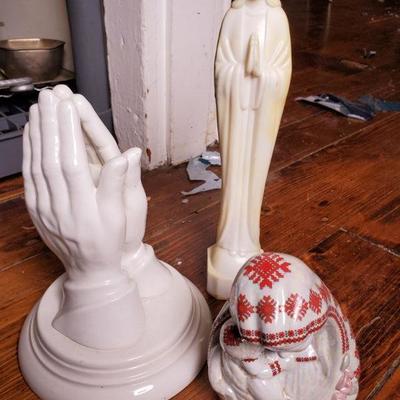Up Lot 12: Religious Items