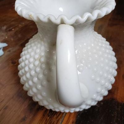 Up Lot 13: Milkglass