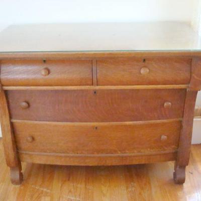 B2101 - Large Wooden Dresser