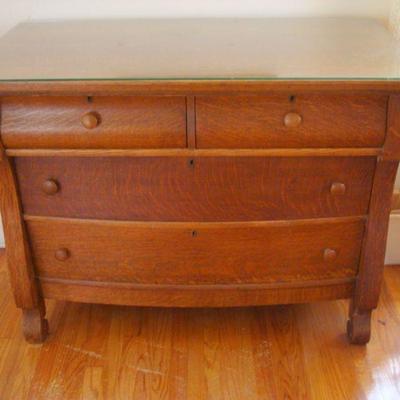 B2101 - Large Wooden Dresser