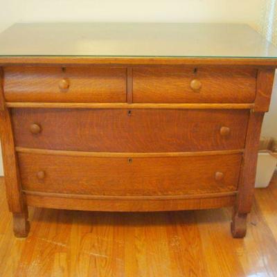 B2101 - Large Wooden Dresser