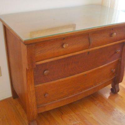 B2101 - Large Wooden Dresser