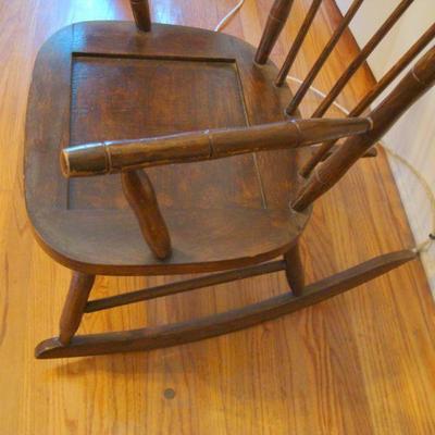 B2 - 103 Wooden Rocking Chair