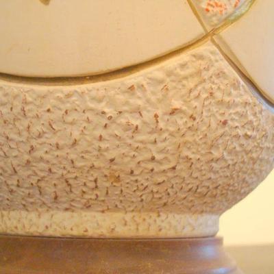 B2 111 - Great Looking Mid Century Modern Lamp with Shade 29 1/2" tall