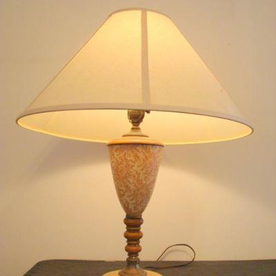 B2 112 - Lamp with Shade 25 1/2" tall