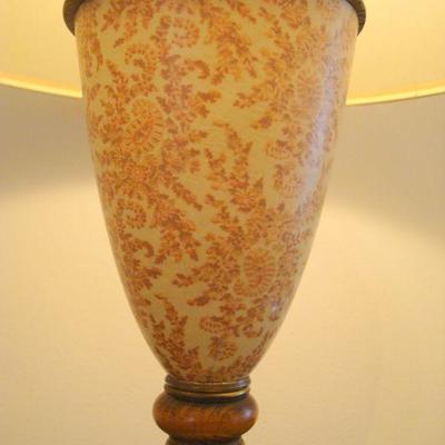 B2 112 - Lamp with Shade 25 1/2" tall