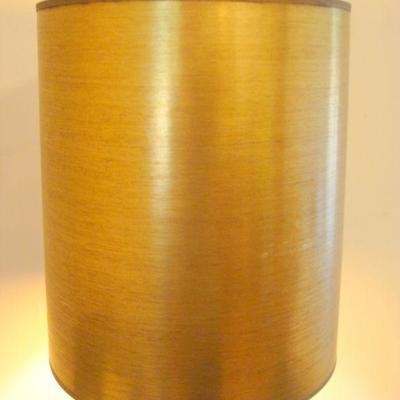 B2 113 - 32" Tall Gold Lamp 