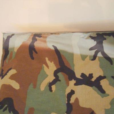 B2 117 - Camouflage Patterned Bedding 