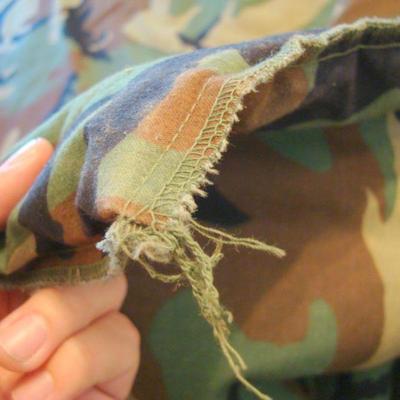B2 117 - Camouflage Patterned Bedding 