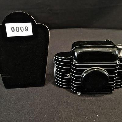 Vintage Kodak Machine Age Art Deco Bantam camera Compur Rapid F2 45mm lens