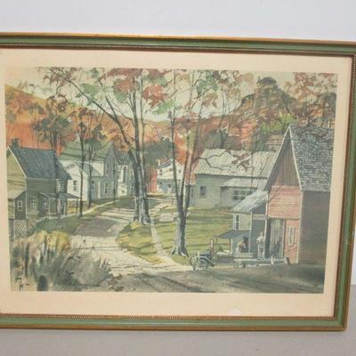 Lot 31 - Scenic Town Picture