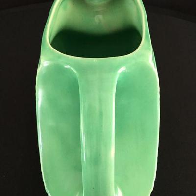 Vintage Fiesta Pitcher Homer Laughlin Fiestaware Green. Pristine condition. Ice lip. Item#22