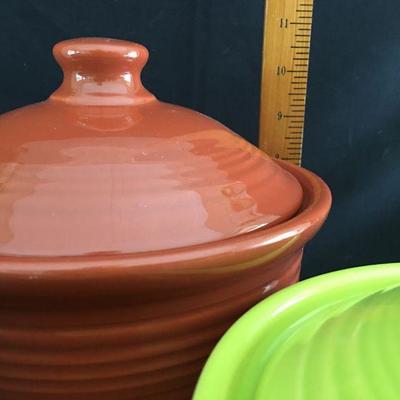 Fiestaware Canister Set Great condition. Classic styling from Fiesta #Item25