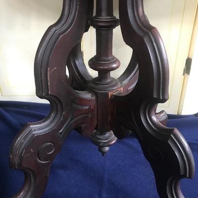 Victorian Oval Table