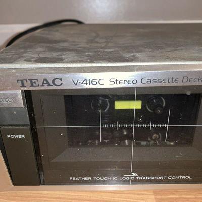 Vintage Teac V-416C Cassette Deck Parts