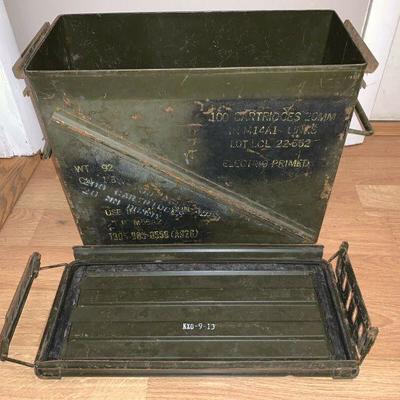 US M548 Military Ammunition Box