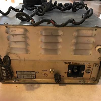 Bendix Skipper 673. Model SK673 Marine Radiotelephone